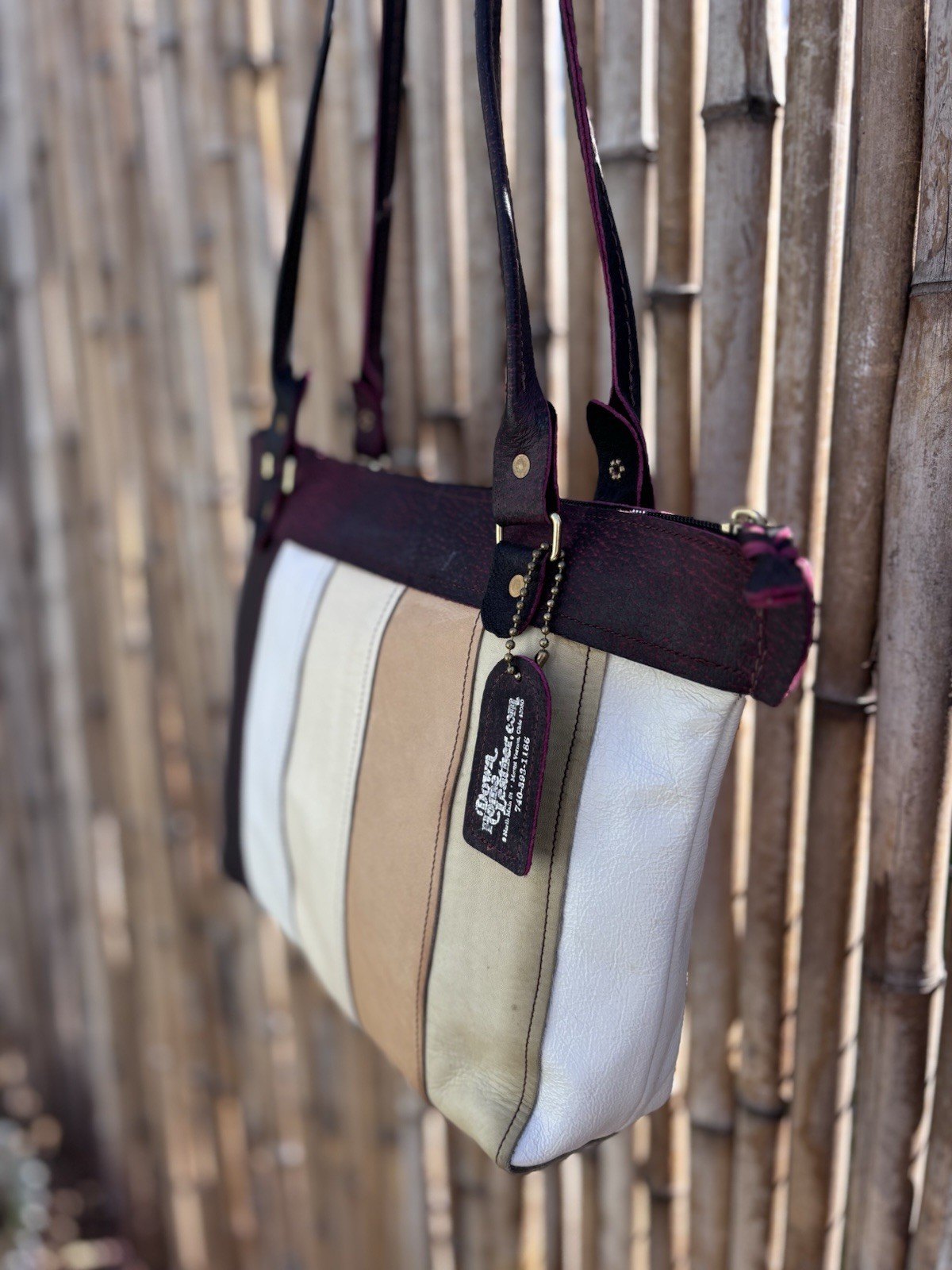 Down Home Leather Bag - image 4