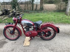 BSAc10L 250cc Motorcycle. 1953. Engine Gear Box Good,  Rideable Oily Rag Bike.