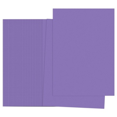 Dunkelviolette Kopierpapier für A4, 100 Blatt 11.7x8.3'' 70g/m²