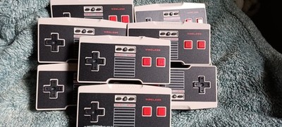 My Arcade Wireless Ergonomic Controller for NES Classic Edition DGUN-2927
