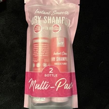 2X Busy Beauty Instant Dry Shampoo Oat & Rice Starch 2oz Each Hibiscus Flower