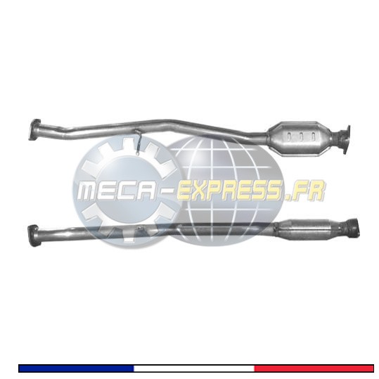 Catalyseur pour Subaru Forester Essence 2.0 1997-2001 durable à haute résistance thermique E0926