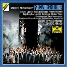 Mussorgsky: Khovanshchina (Gesamtaufnahme) (r...