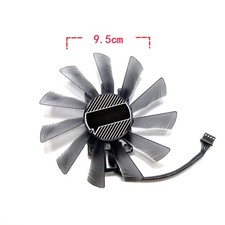 For INNO3D P106 RTX2060 2060S COMPACT Cooling Fan Graphics Card Cooling Fan