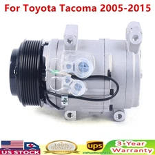 A/C Compressor W/ Clutch Assembly For Toyota Tacoma 2005-2015 OEM 8832004060 USA