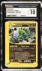 Tyranitar 066/165 Expedition Base Set Regular CGC 10