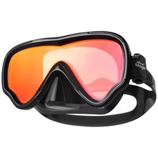 Swim Mask Swimming Goggles Adult Men Women With Nose Cover, Adult Swim