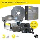 <!--F#f_0-->Front Brake Pads and Disc Rotors Set for Nissan NAVARA D40 05-15 SPAINISH MADE<!--F/-->