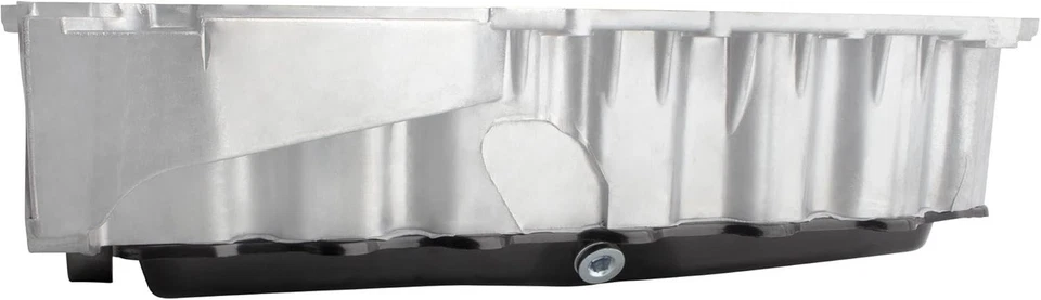 Oil Pan For 2011-2015 Volkswagen Jetta 2.0L Engine GAS Aluminum With Drain Plug - Image 3 of 4