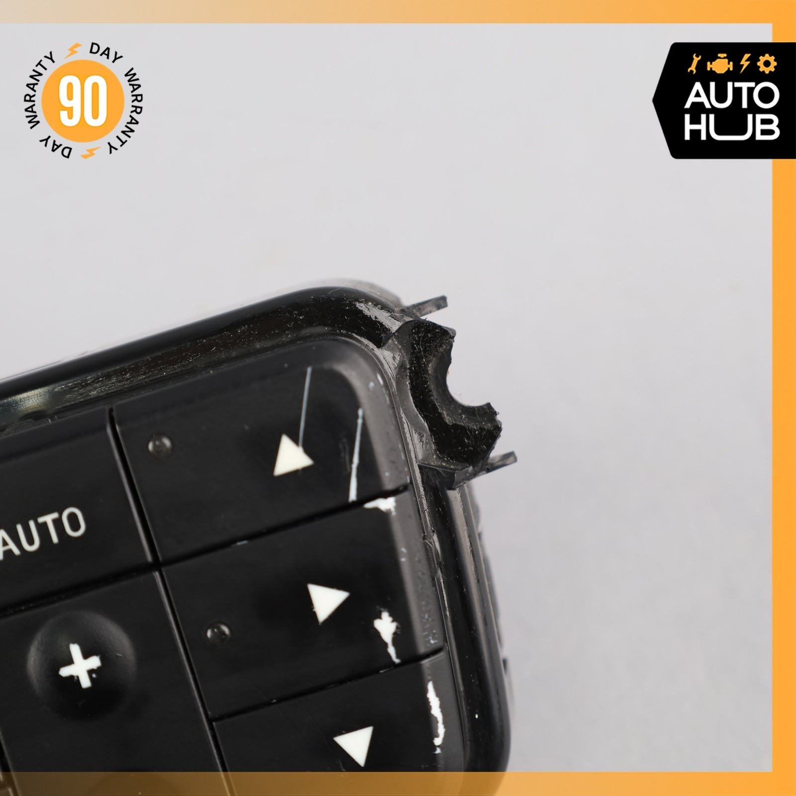 04-19 Maserati Quattroporte M139 AC A/C Heater Climate Control Switch OEM 51k