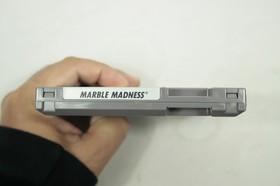 Marble Madness NES CIB Nintendo Entertainment System 1989 Complete + Manual