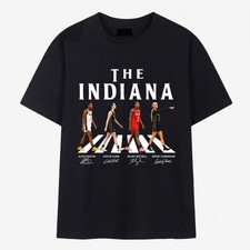 Indiana Fever 2026 Signature Unisex TShirt - Size S to 5XL
