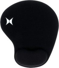 Xtreme Wrist-Rest Gel Mouse Pad Black