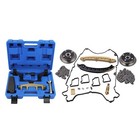 Einstellwerkzeug+Steuerkettensatz Nockenwellen für Mercedes-Benz M271 W203 W204