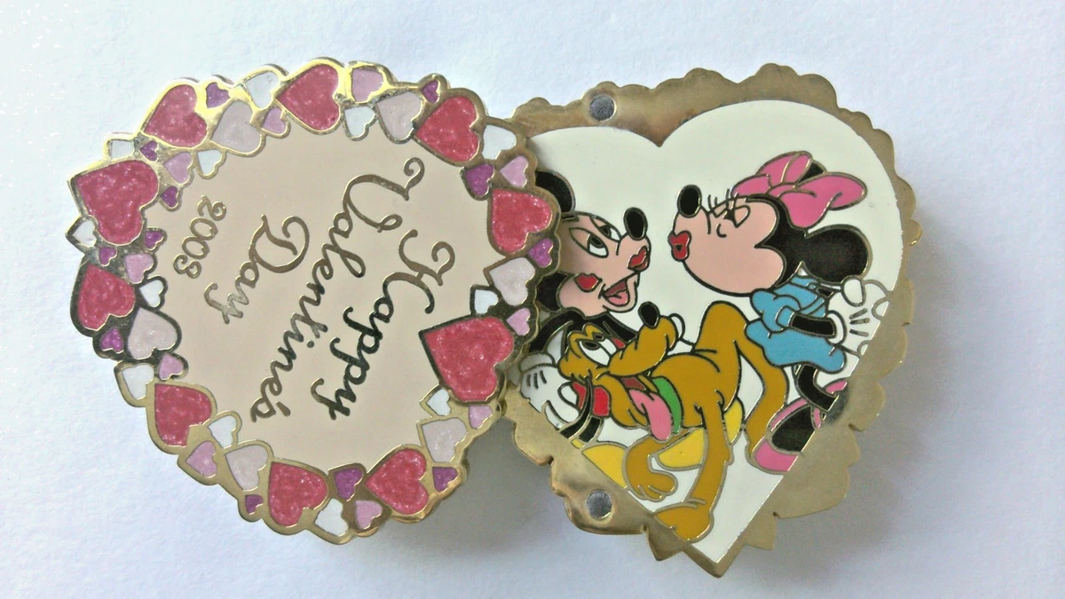 Valentine's Day Walt Disney World Patches & Pins (1968-Now) for