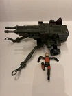 Vintage 1982 GI Joe Grand Slam Figure & HAL Heavy Artillery Laser.  Hasbro