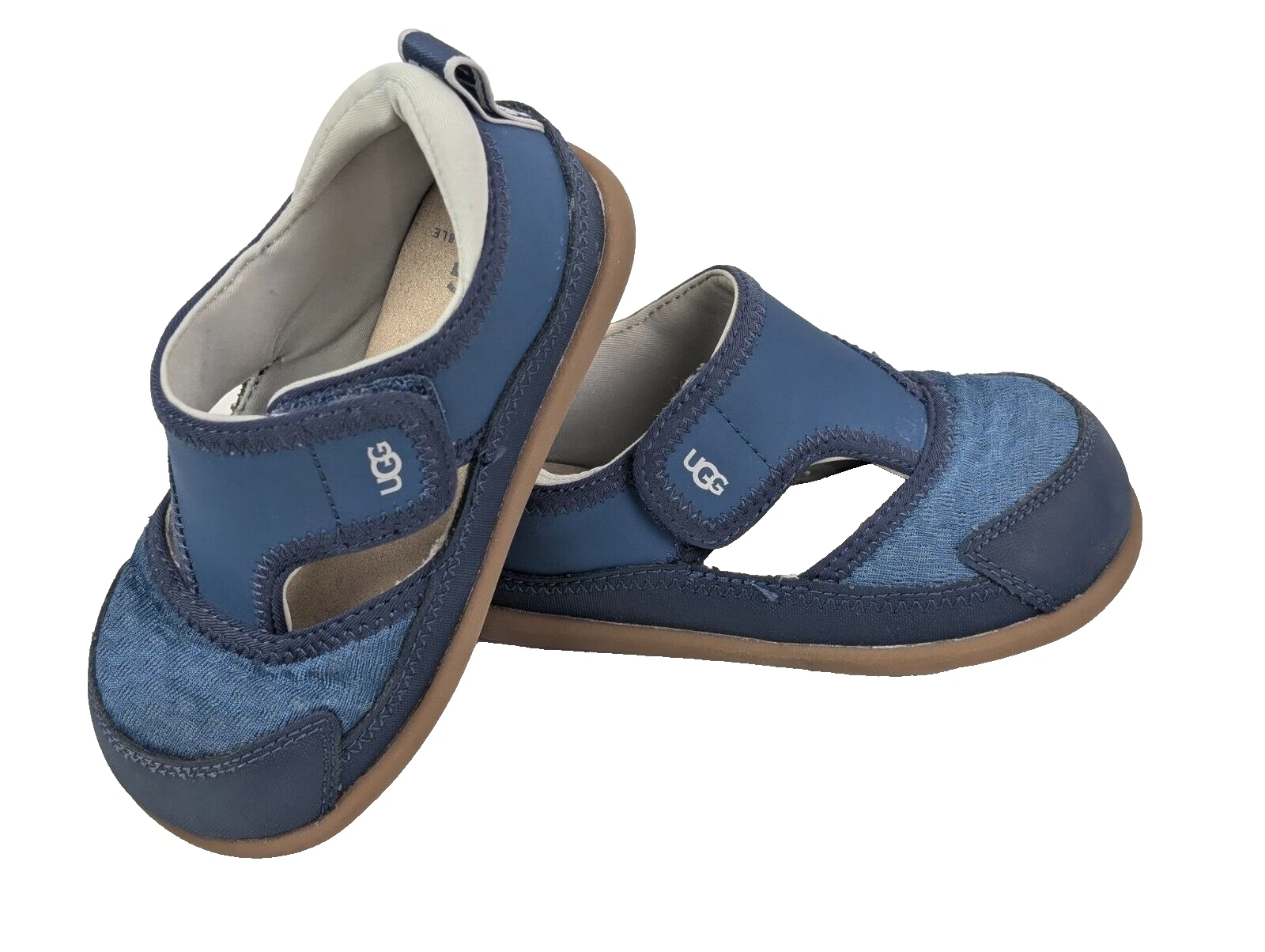 Sandalo casual UGG unisex bambino Delta piatto 1117242T Ensign blu taglia 9