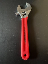 NOS 10" Crescent Adjustable Wrench w/ Cushion Grip  (MADE IN USA)