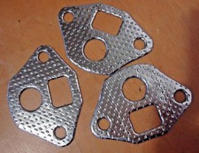 3 New Aftermarket Jaguar Xj6 88 89 90 91 92 Egr Valve Gasket Ebc1436