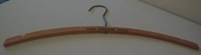 Vintage Penn Sheraton Wooden Hanger