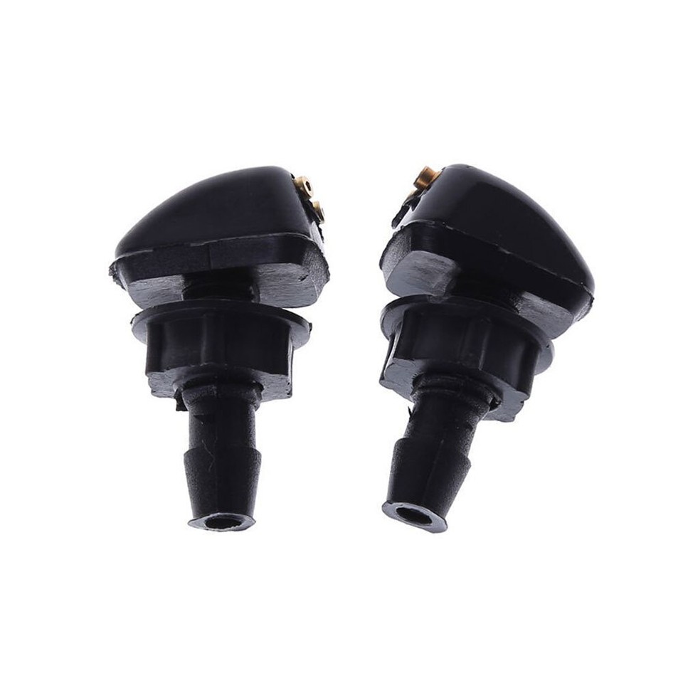 Universal Dual Holes Windshield Washer Nozzle Wiper Water Jet - Foto 7
