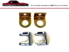 Universal Bolt On Or Weld on Brake Line Tabs and Hose Locks