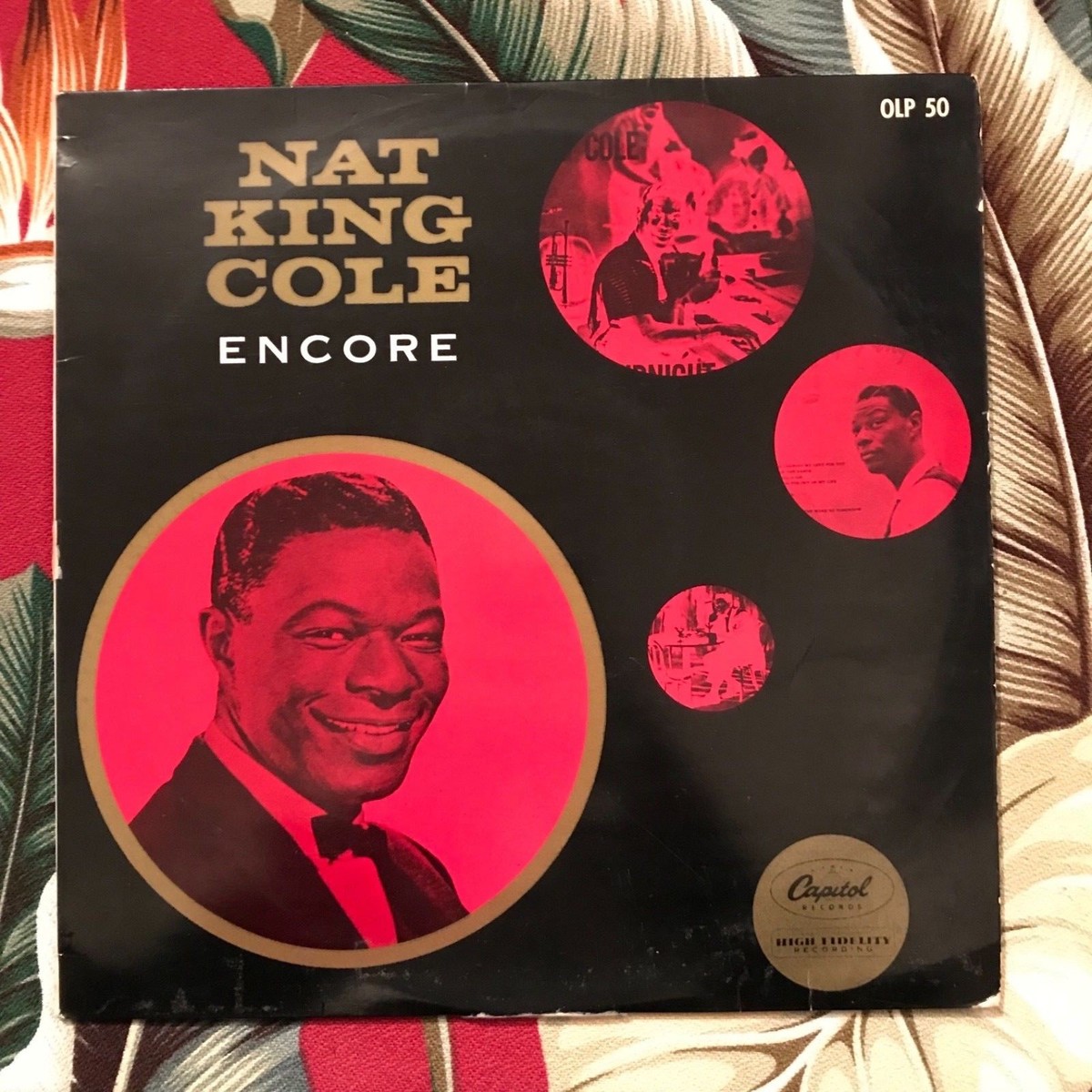 NAT KING COLE ENCORE OLP 50