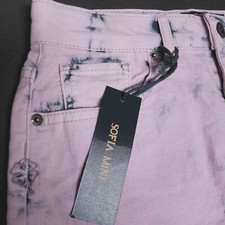 NWT Women Lucky Brand Mini Skirt Size 10