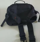 SS17 Supreme black Waist bag Cordura fabric Belt Bum Shoulder