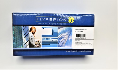 Hyperion For Canon LBP-6300dn Black Laser Toner Cartridge CRG119II 3480B001AA - Picture 2 of 3
