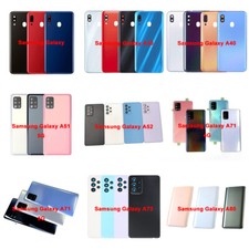 For Samsung Galaxy A20 A30 A51 A52 A71 A72 / W Camera Lens Glass Battery Housing