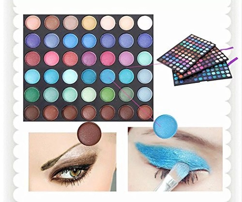 252 Full Colors Eyeshadow Palette Professional Matte Makeup Eye Shadow New - Picture 6 of 9