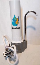 Doulton Ultracarb W9331032 HCP Countertop Water Filtration System - Outdoors RV