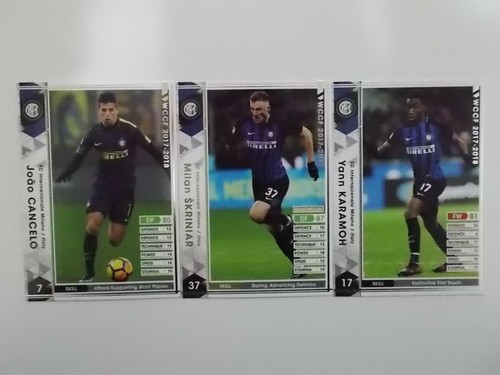 Panini WCCF Base Team Set Inter Milan - 第 23/24 張圖片