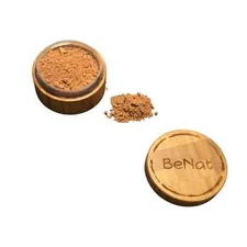 BeNat All-Natural Bronzer Loose Powder Bamboo Case 0.42 oz.