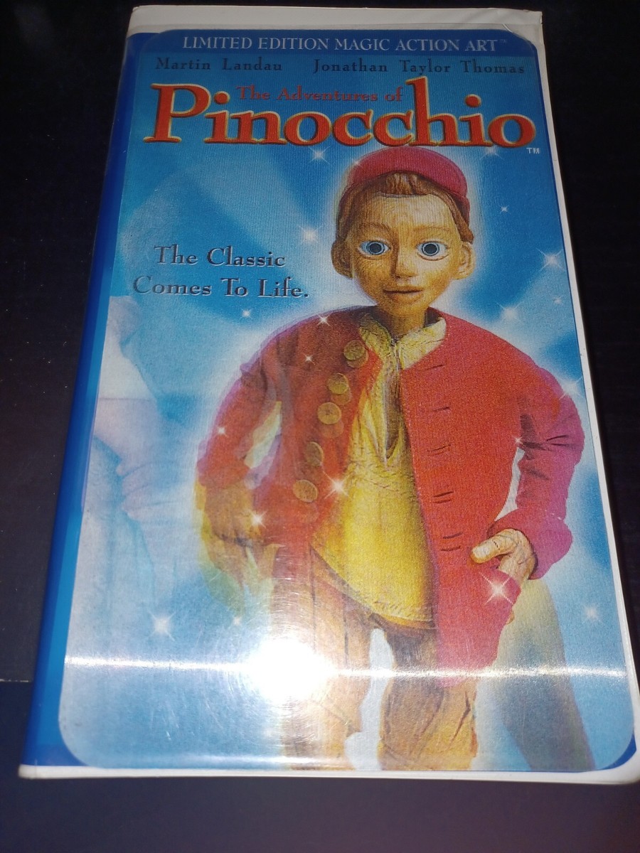 The Adventures of Pinocchio (VHS, 1996, Clamshell) 794043443831| eBay