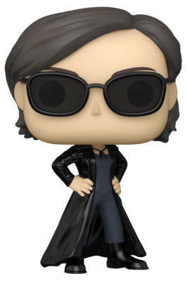 Funko PoP! The Matrix Trinity #1173 Pop Movies Vinyl Figure 4 Resurrections