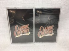 Factory Sealed Classic Country 1965-1969 Cassette 1  2 R807-02 Tape RARE