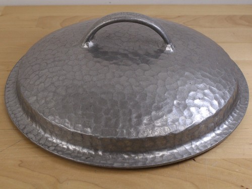 Wagner Ware #2248 C Hammered Aluminum LID ONLY for Round Roaster Dutch Oven