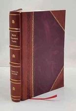 Malini Vijayottara Tantra Eng Translation 1956 Vishnu Datt Shast [Leather Bound]