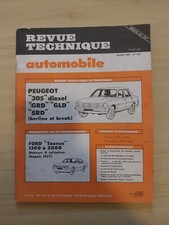 Revue technique Peugeot 305