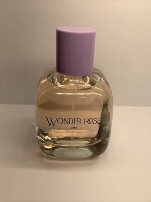 ZARA WONDER ROSE PERFUME 3oz Eau de Parfum