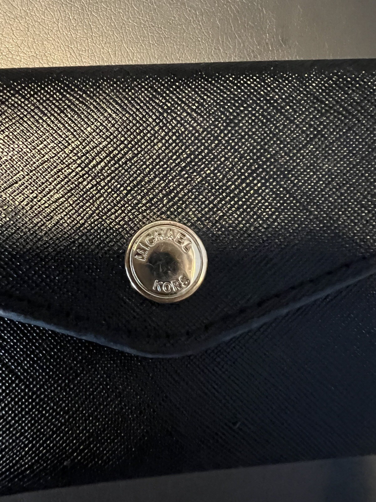 michael kors keychain Small Wallet Card Case Gem