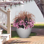 Decatur 22 In. Blanc De Blanc Resin Planter Pot | eBay