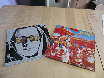 Rasa, Setting The Scene, Transparent Media, 2LP, Top Zustand!!!