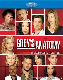 Grey's Anatomy - Staffel 4 [Blu-ray] von Rob Corn, J... | DVD | Zustand sehr gut