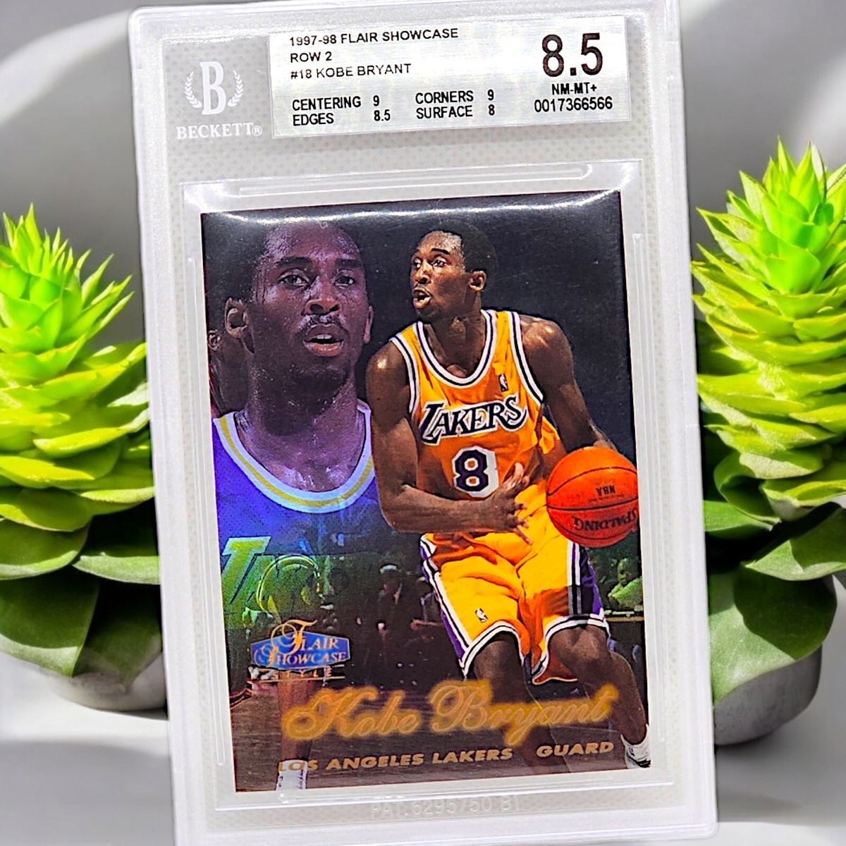 1997-98 Flair Showcase - Row 2 #18 Kobe Bryant | eBay
