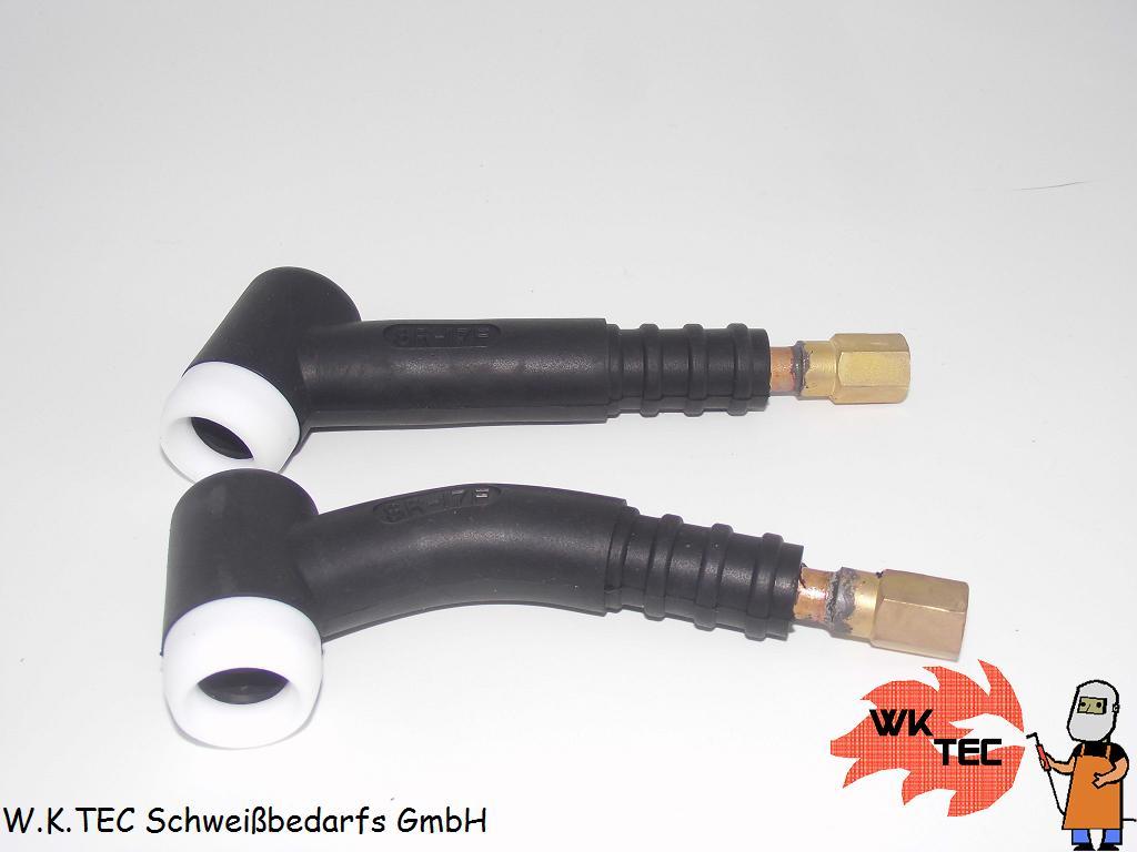 WIG-Schweißbrenner SR 18 wassergekühlt 7,7 m SCHWEIßKRAFT WIG-Schweißbrenner SR 18 wassergekühlt 7,7 m SCHWEIßKRAFT
