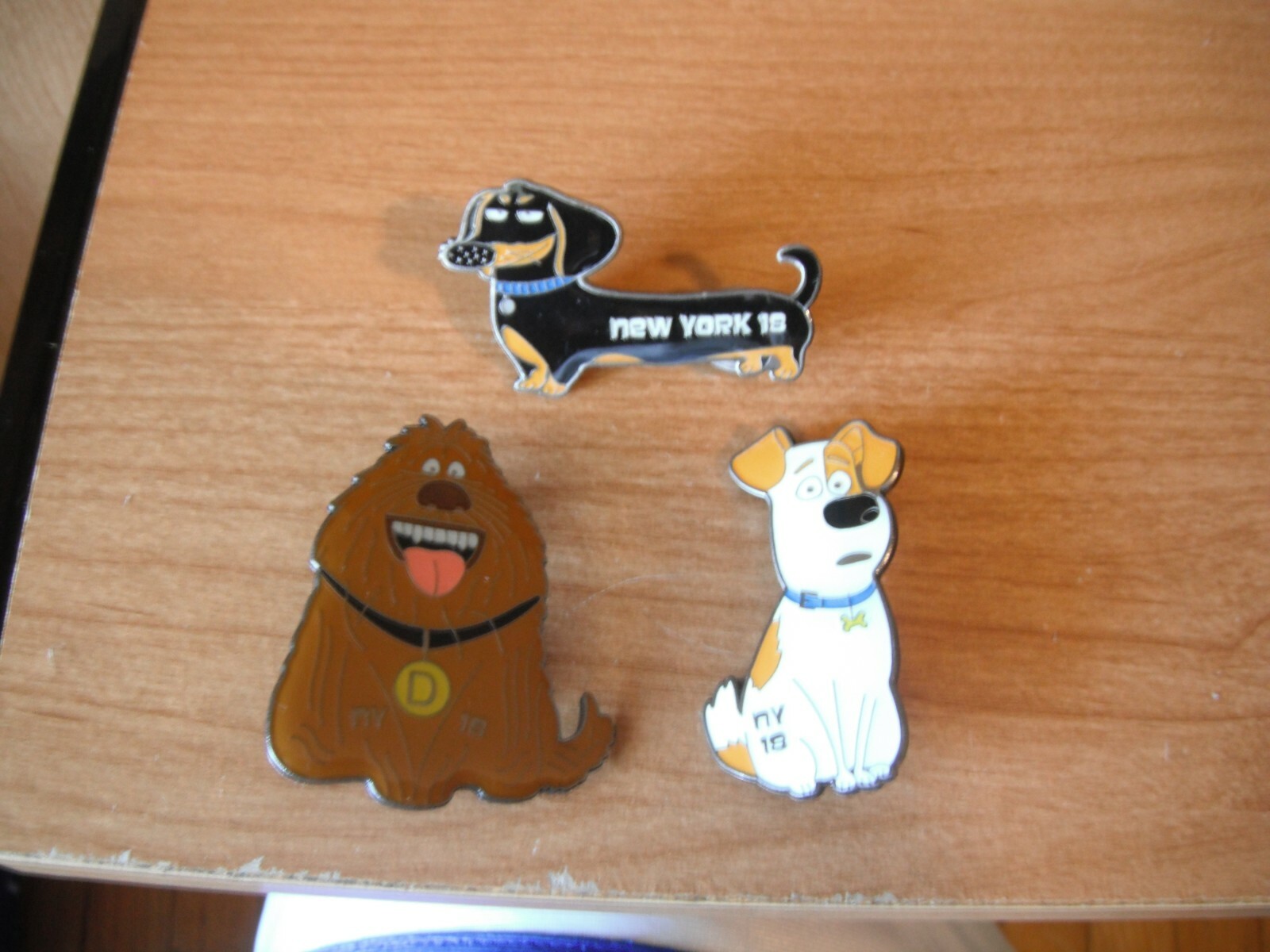 THE SECRET LIFE OF PETS 3 Pin Set - 2