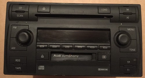 AUDI A2 HEAD UNIT DOUBLE DIN SYMPHONY 2 